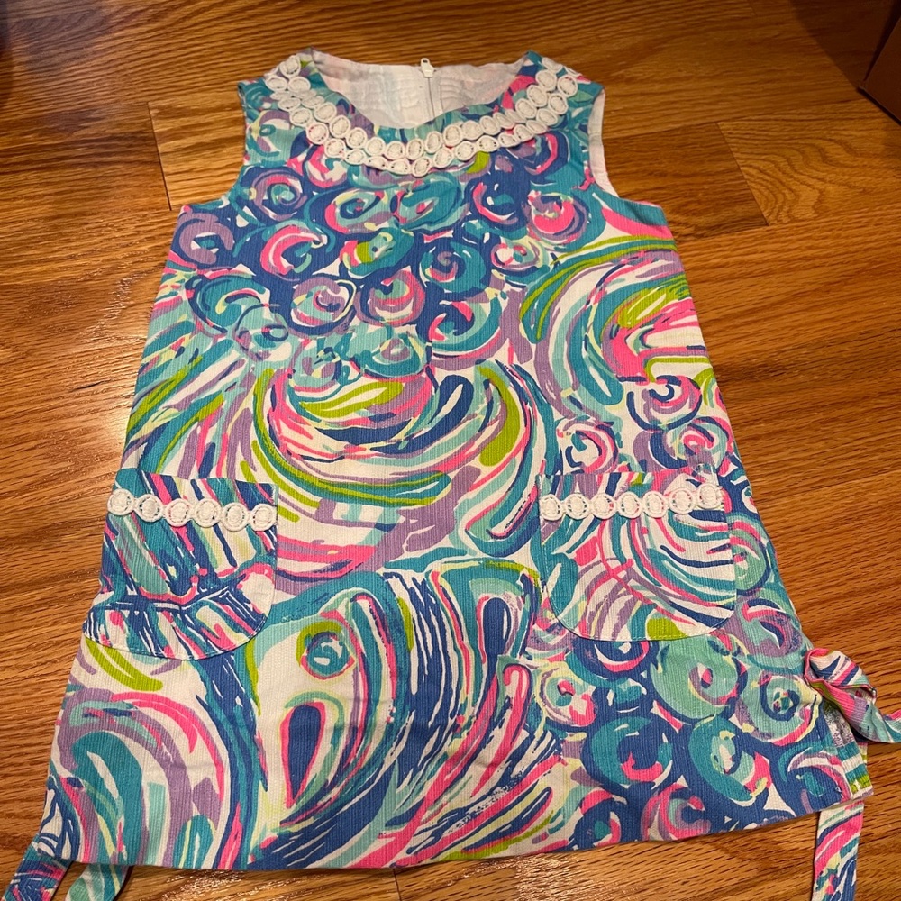 Lilly Pulitzer girls shift dress size 2t